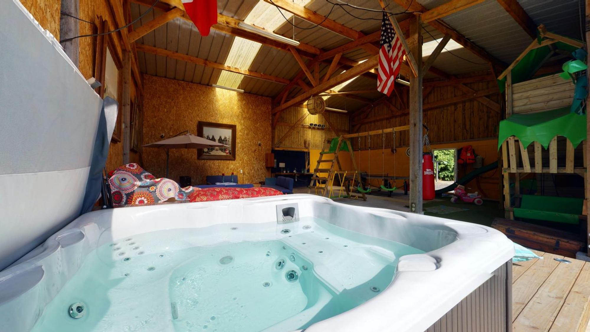 Cornillieres Maisonnettes 35 Pers Jacuzzi, Jeux Tessy-sur-Vire Zewnętrze zdjęcie